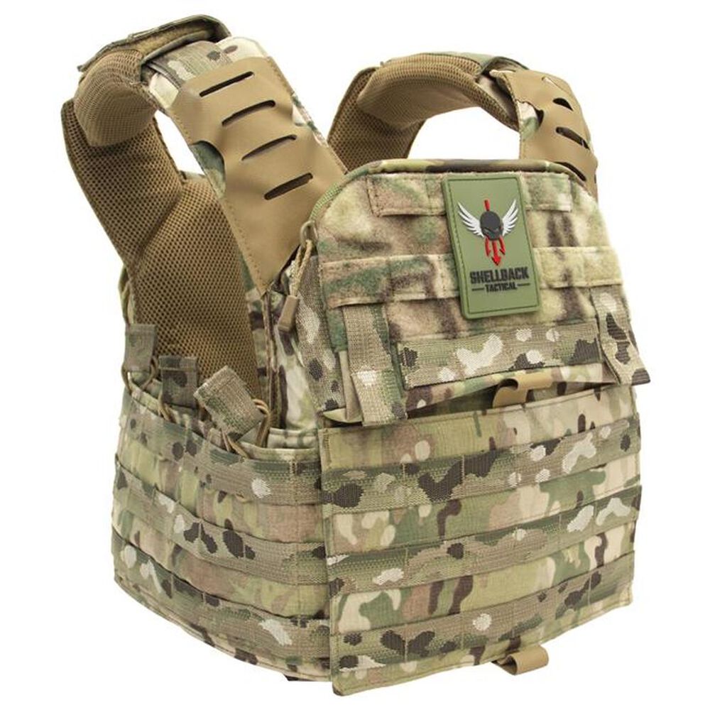 Shellback Banshee Elite 2.0 Plate Carrier in MultiCam